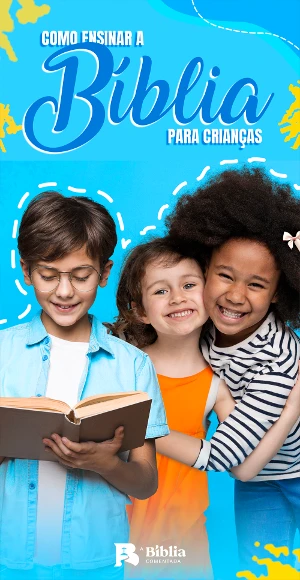 Capa do curso Como Ensinar a Bíblia para Crianças
