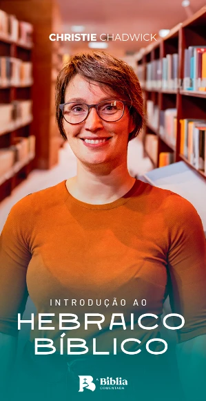 Capa do curso Introdução ao Hebraico Bíblico